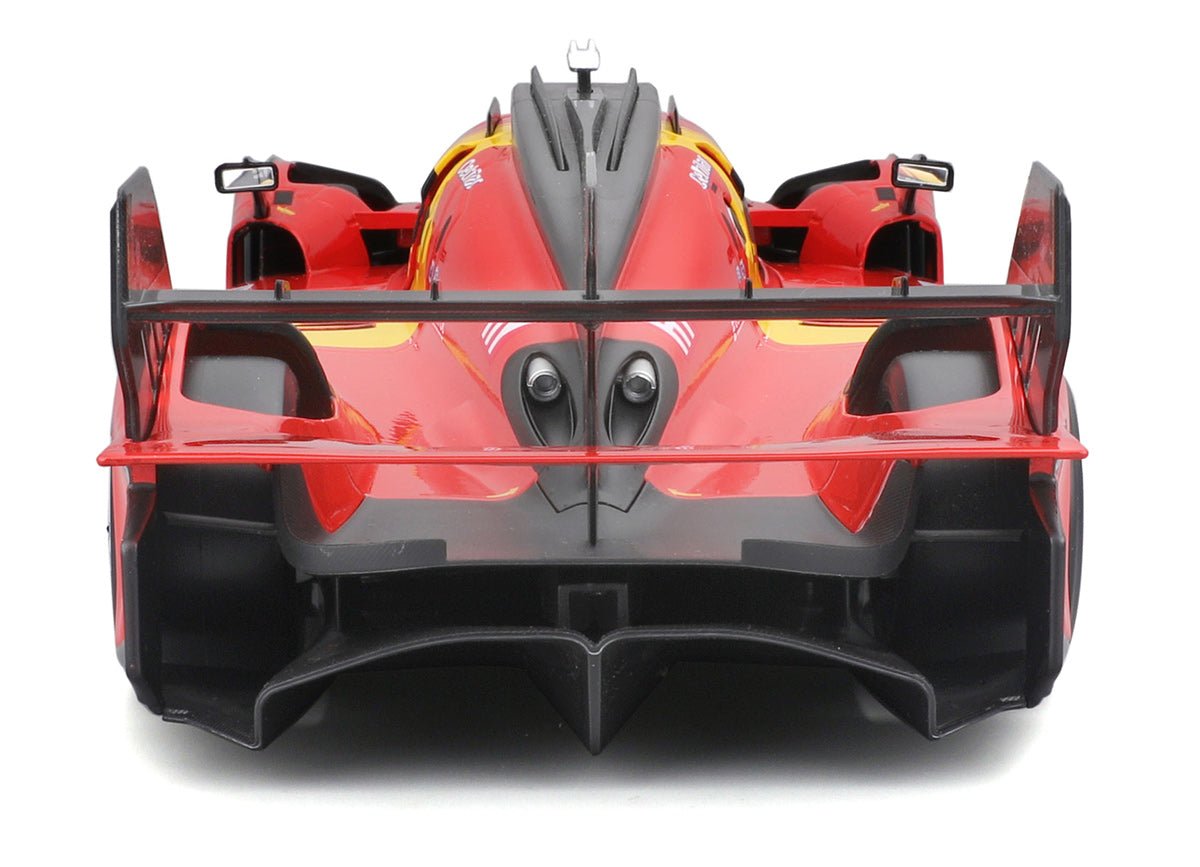Bburago Ferrari 499P 2025 51 Pier Guidi Calado Giovinazzi 3rd 24h Le Mans 1:18 Modell