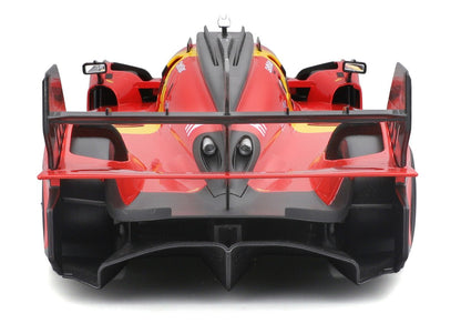 Bburago Ferrari 499P 2025 51 Pier Guidi Calado Giovinazzi 3rd 24h Le Mans 1:18 Modell
