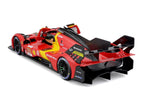 Bburago Ferrari 499P 2025 51 Pier Guidi Calado Giovinazzi 3rd 24h Le Mans 1:18 Modell