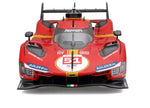Bburago Ferrari 499P 2025 51 Pier Guidi Calado Giovinazzi 3rd 24h Le Mans 1:18 Modell