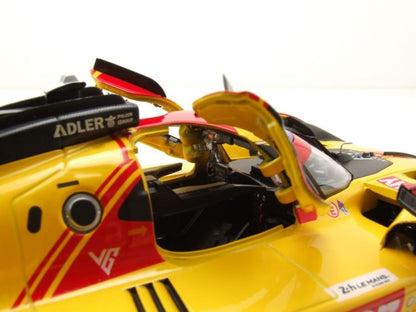 Bburago Ferrari 499P 24h LeMans 2024 83 Kubica, Shwartzman, Ye 1:18 Modell