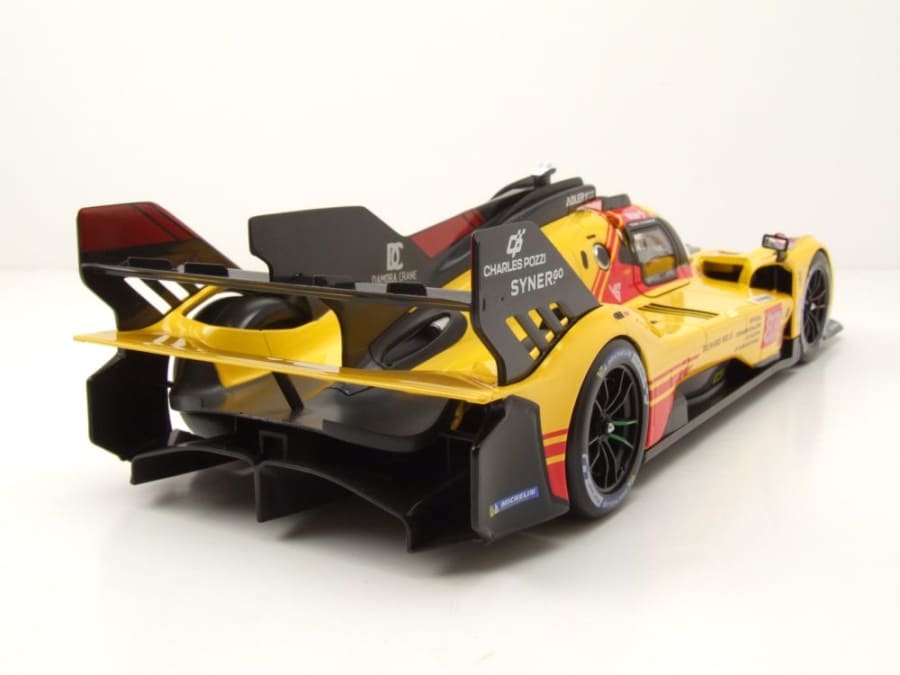 Bburago Ferrari 499P 24h LeMans 2024 83 Kubica, Shwartzman, Ye 1:18 Modell