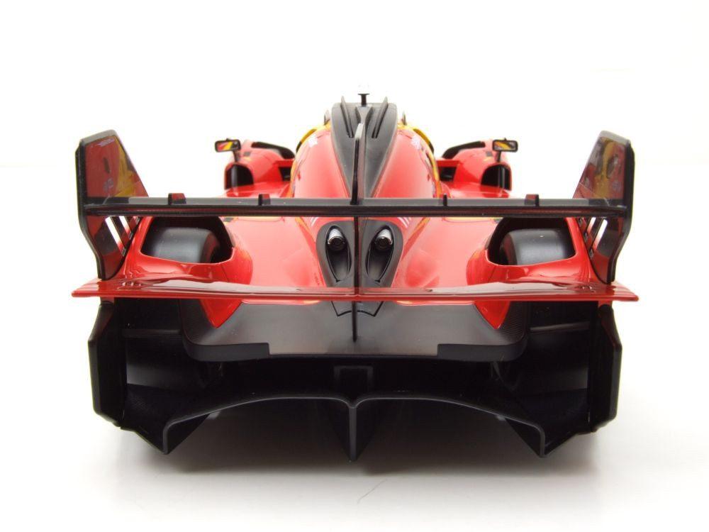 Bburago Ferrari 499P Hypercar #51 Winner 24 Hours of Le Mans 2023 1:18 Modell - Artexio