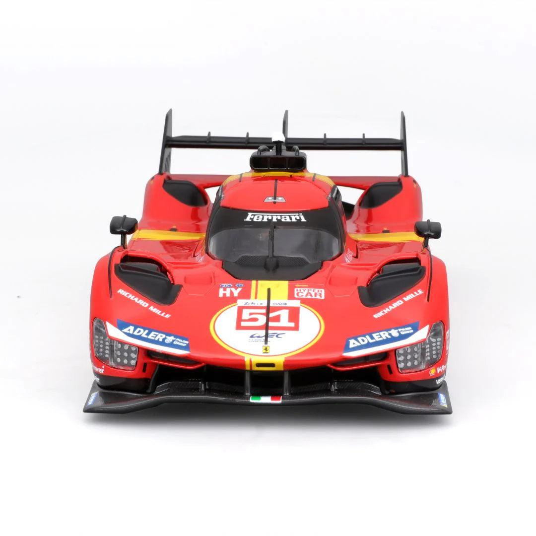 Bburago Ferrari 499P LeMans Winner 2023 #51 1:24 Modell - Artexio