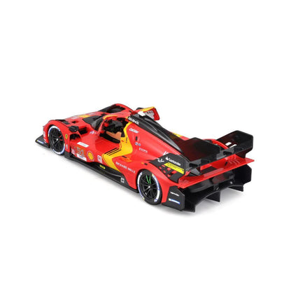 Bburago Ferrari 499P LeMans Winner 2023 #51 1:24 Modell - Artexio