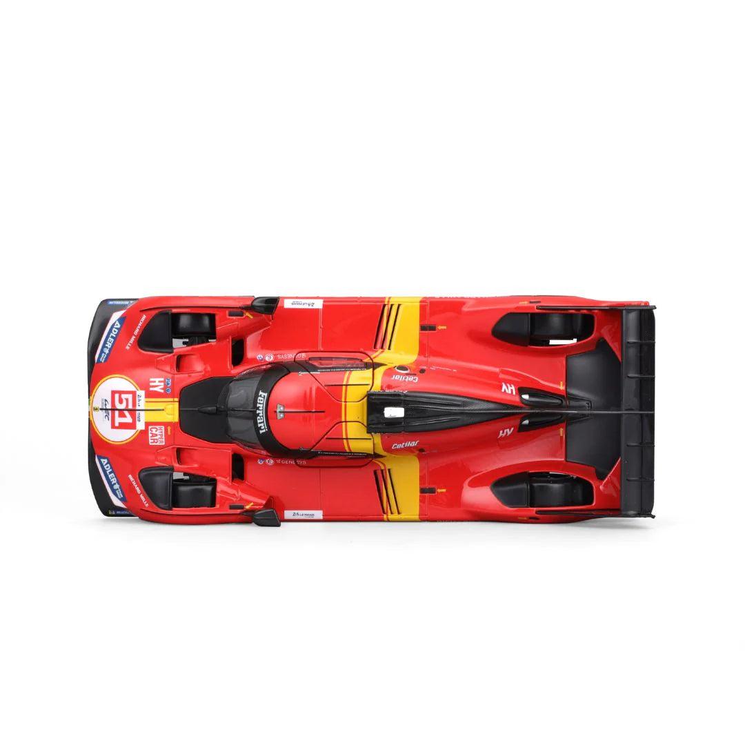 Bburago Ferrari 499P LeMans Winner 2023 #51 1:24 Modell - Artexio