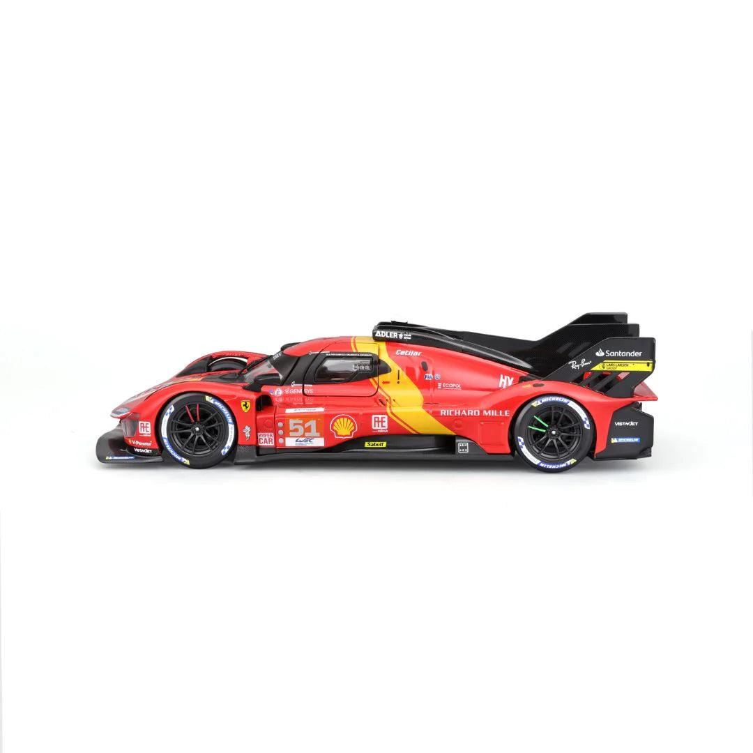 Bburago Ferrari 499P LeMans Winner 2023 #51 1:24 Modell - Artexio