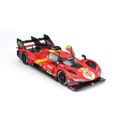 Bburago Ferrari 499P LeMans Winner 2023 #51 1:24 Modell - Artexio