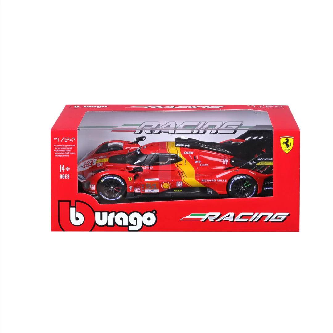 Bburago Ferrari 499P LeMans Winner 2023 #51 1:24 Modell - Artexio