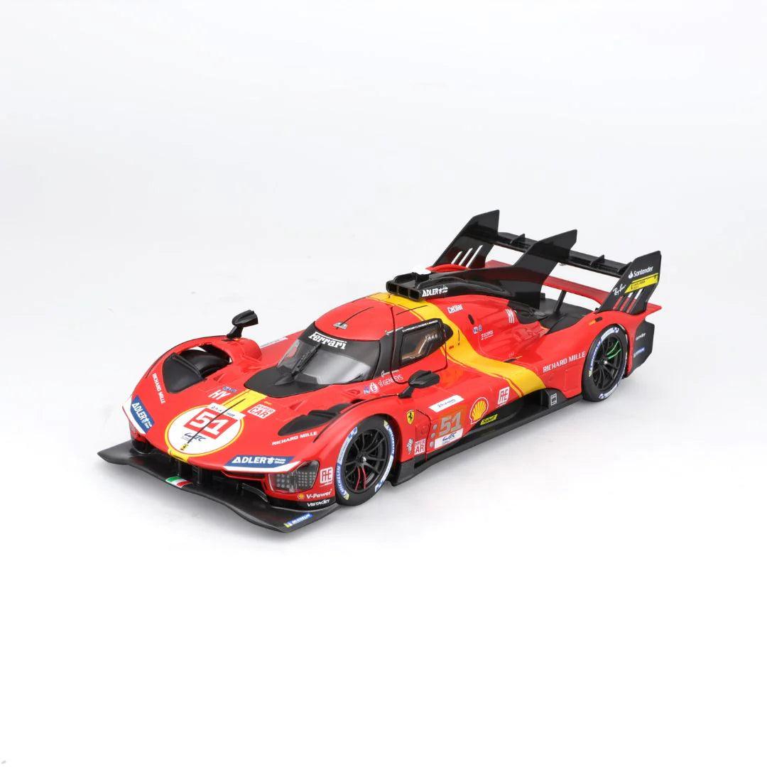 Bburago Ferrari 499P LeMans Winner 2023 #51 1:24 Modell - Artexio