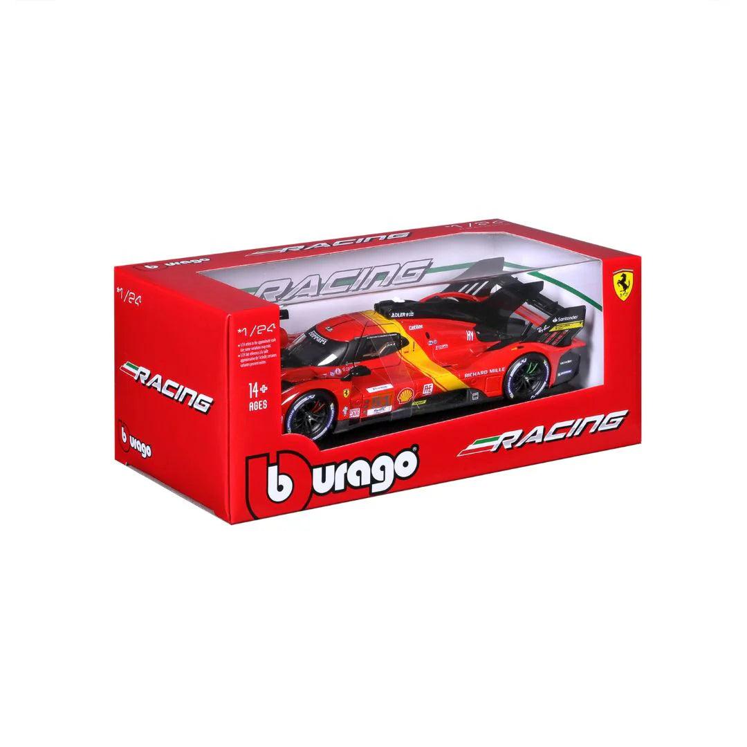 Bburago Ferrari 499P LeMans Winner 2023 #51 1:24 Modell - Artexio