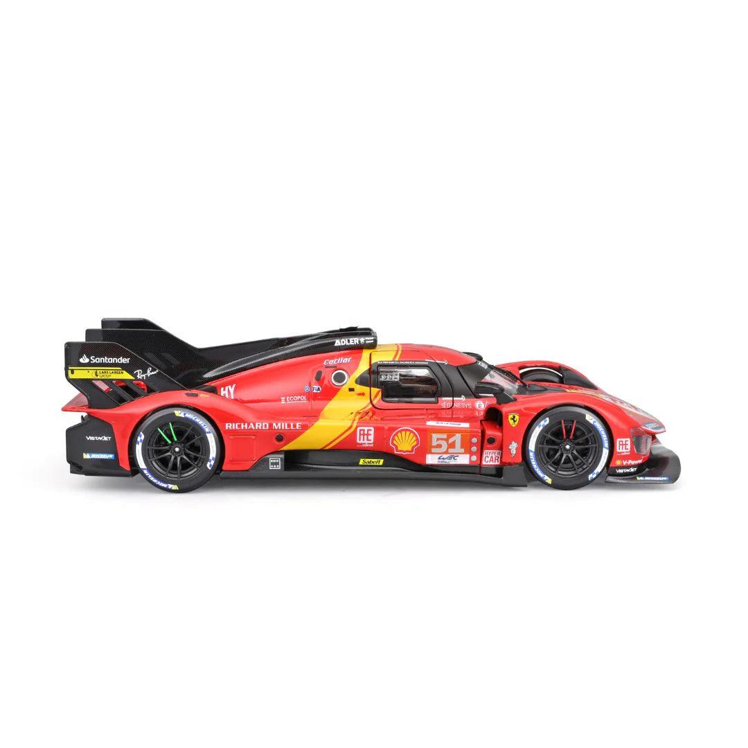 Bburago Ferrari 499P LeMans Winner 2023 #51 1:24 Modell - Artexio