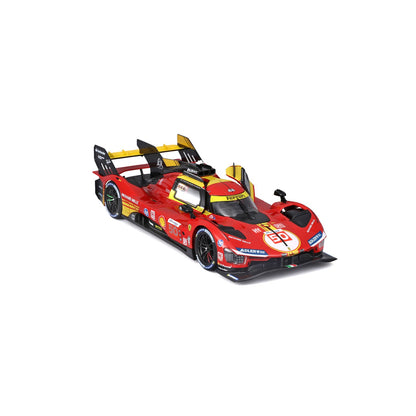 Bburago Ferrari 499P Winner 24h LeMans 2024 50 Fuoco, Molina, Nielsen 1:24 Modell