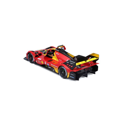 Bburago Ferrari 499P Winner 24h LeMans 2024 50 Fuoco, Molina, Nielsen 1:24 Modell