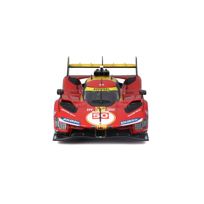 Bburago Ferrari 499P Winner 24h LeMans 2024 50 Fuoco, Molina, Nielsen 1:24 Modell