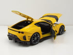 Bburago Ferrari 812 Competition 2021 Yellow 1:18 Modell