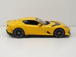 Bburago Ferrari 812 Competition 2021 Yellow 1:18 Modell