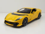 Bburago Ferrari 812 Competition 2021 Yellow 1:18 Modell