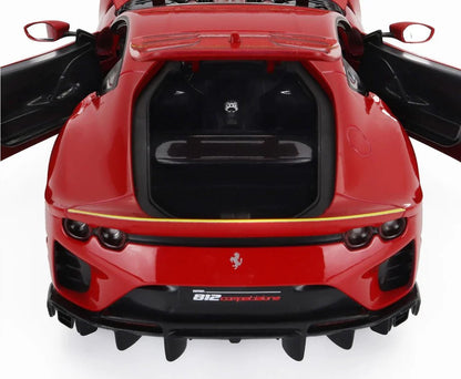 Bburago Ferrari 812 Competizione 2021 red 1:18 Modell