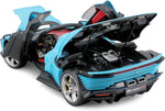 Bburago Ferrari Daytona SP3 2022 - Blue 1:18 Modell