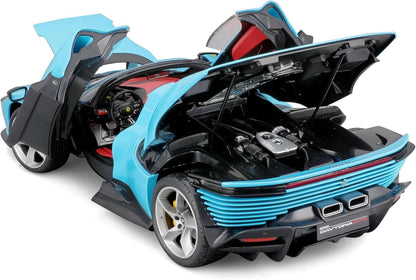 Bburago Ferrari Daytona SP3 2022 - Blue 1:18 Modell