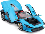 Bburago Ferrari Daytona SP3 2022 - Blue 1:18 Modell