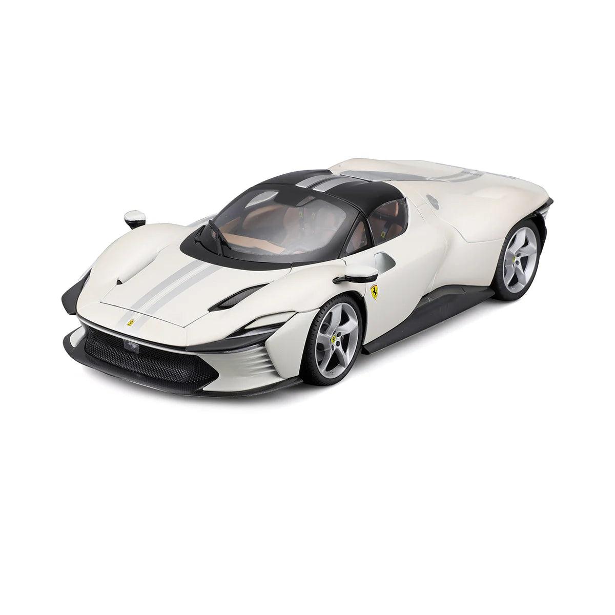 Bburago Ferrari Daytona SP3 2022 - White 1:18 Modell