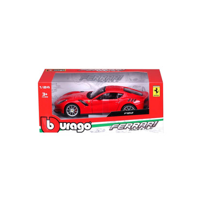 Bburago Ferrari F12 TDF 2016 - Red 1:24 Modell - Artexio