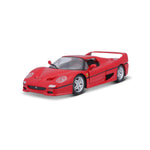 Bburago Ferrari F50 - Red 1:24 model