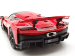 Bburago Ferrari F80 2024 Rosso Corsa Black Rims 1:18 Modell