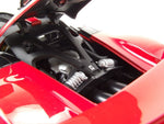 Bburago Ferrari F80 2024 Rosso Corsa Black Rims 1:18 Modell