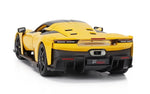 Bburago Ferrari F80 2024 Yellow 1:18 Modell