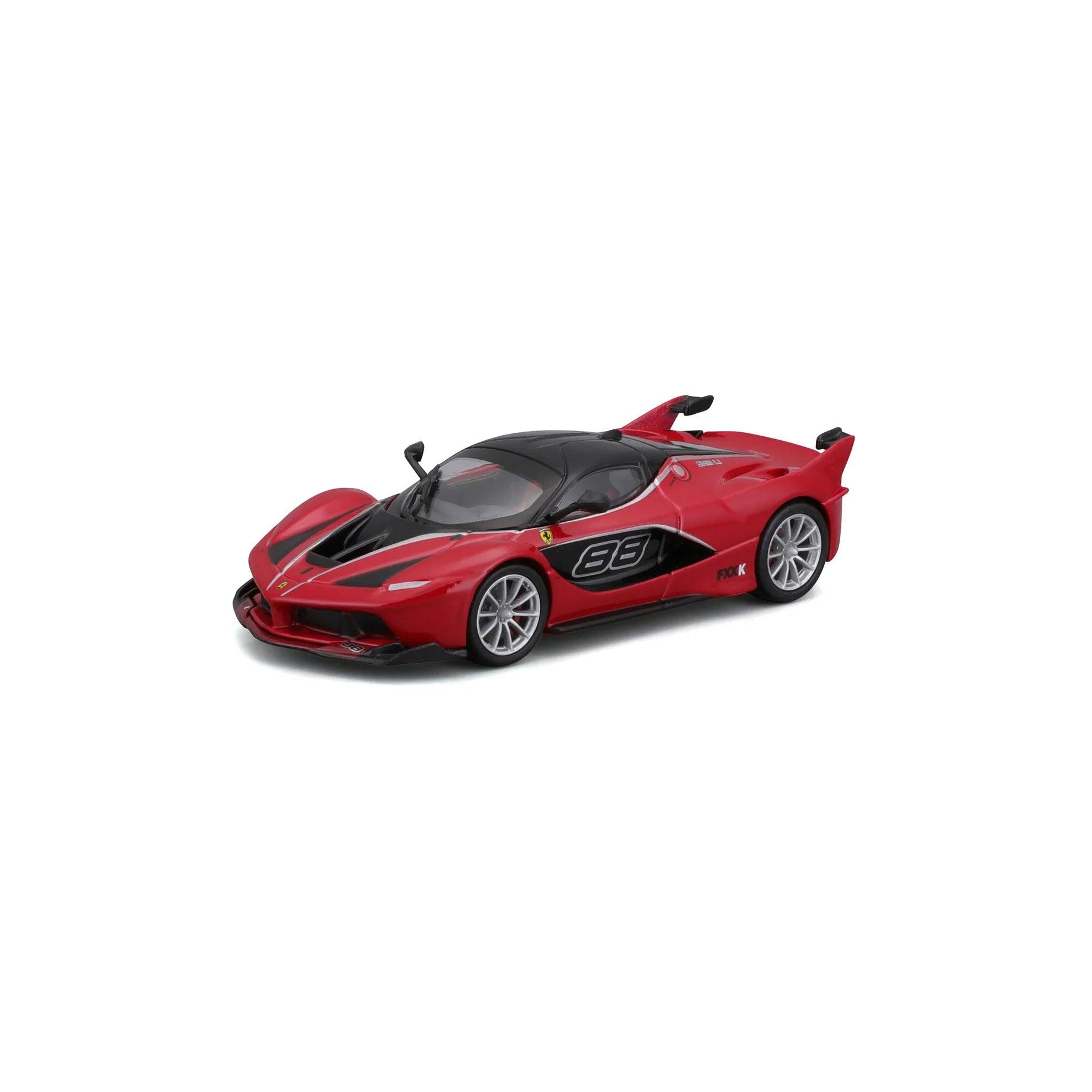 Bburago Ferrari FXX - K #88 - Red 1:43 Modell - Artexio