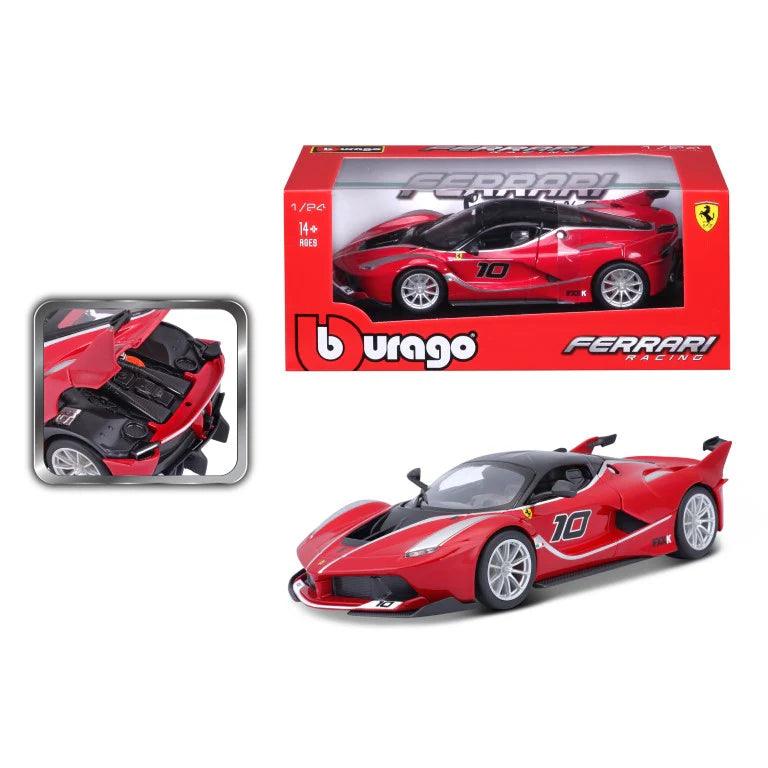 Bburago Ferrari FXX - K - Red 1:24 Modell - Artexio