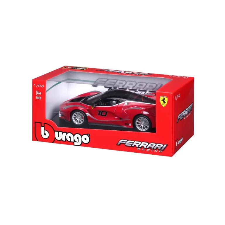 Bburago Ferrari FXX - K - Red 1:24 Modell - Artexio