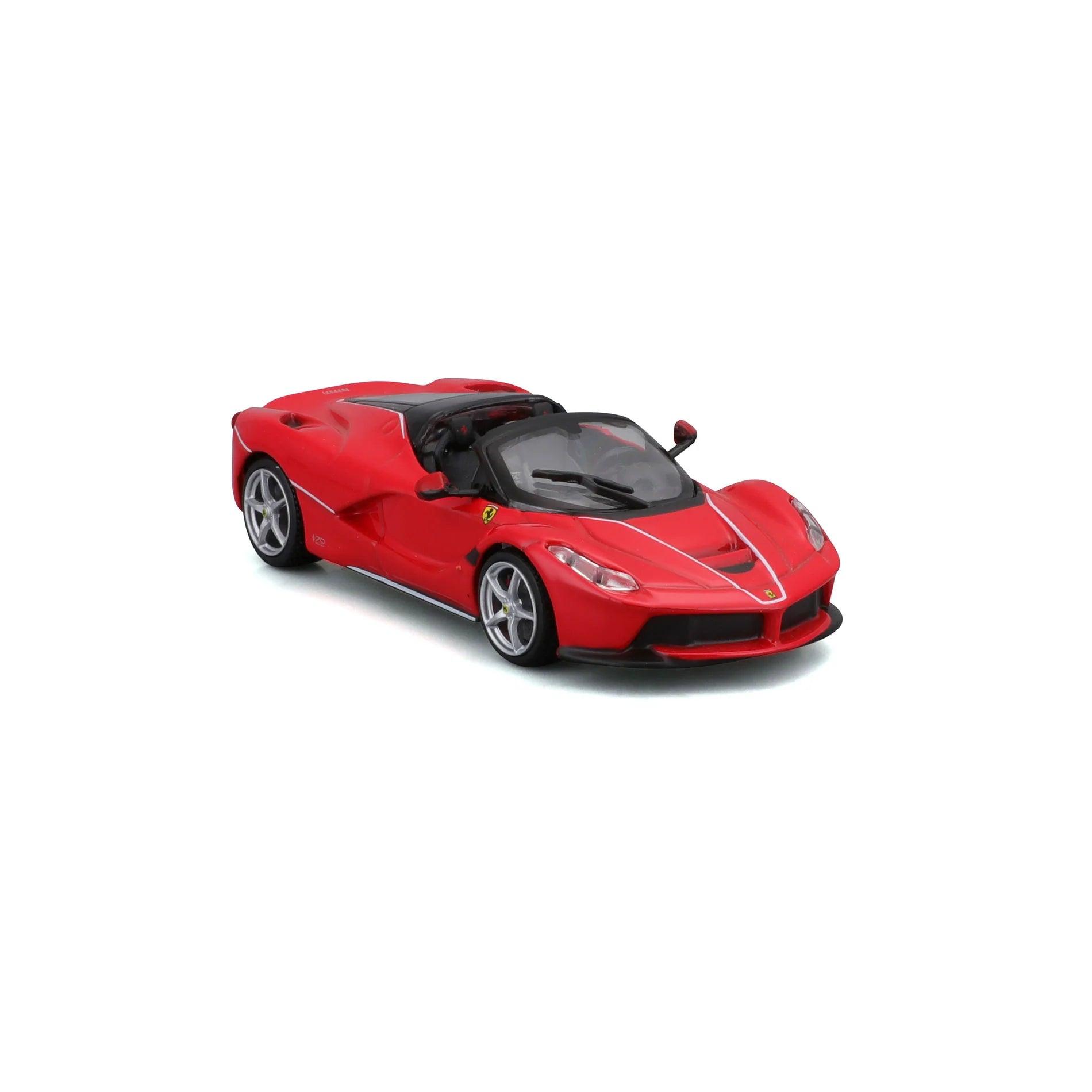 Bburago Ferrari LaFerrari Aperta - Red 1:43 Modell - Artexio