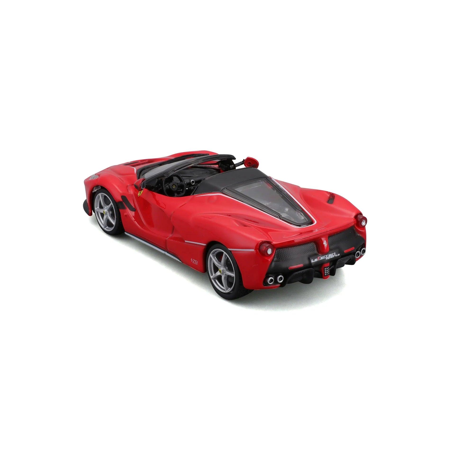 Bburago Ferrari LaFerrari Aperta - Red 1:43 Modell - Artexio