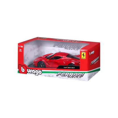 Bburago Ferrari LaFerrari - Red 1:18 Modell - Artexio