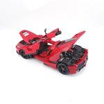 Bburago Ferrari LaFerrari - Red 1:18 Modell