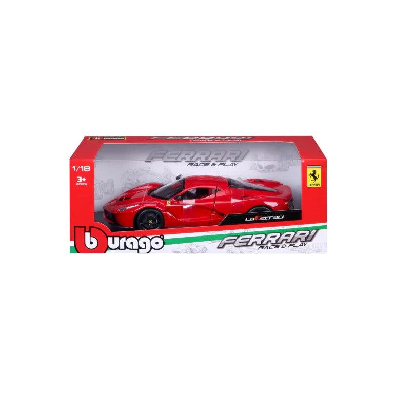 Bburago Ferrari LaFerrari - Red 1:18 Modell - Artexio