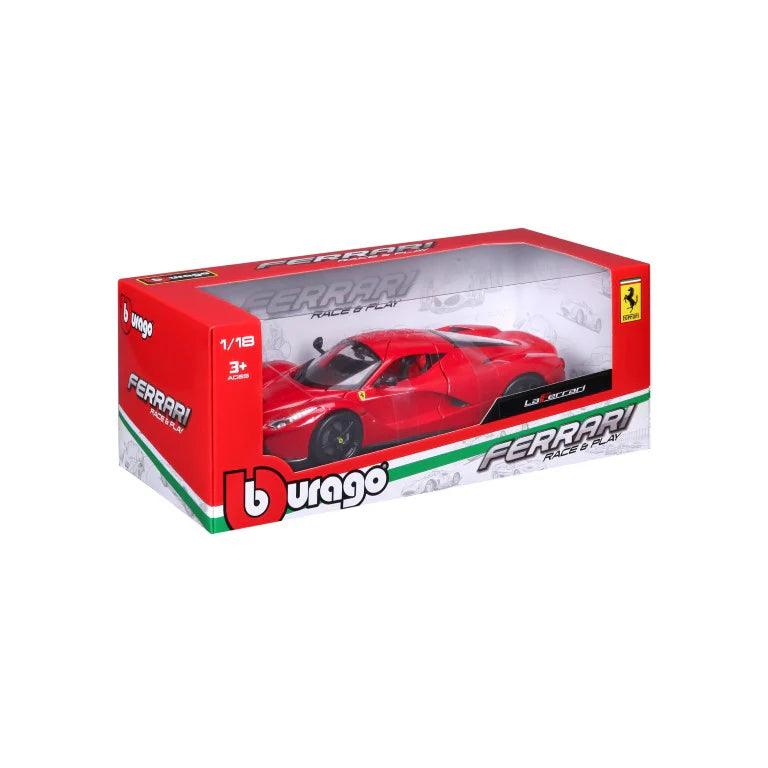 Bburago Ferrari LaFerrari - Red 1:18 Modell - Artexio