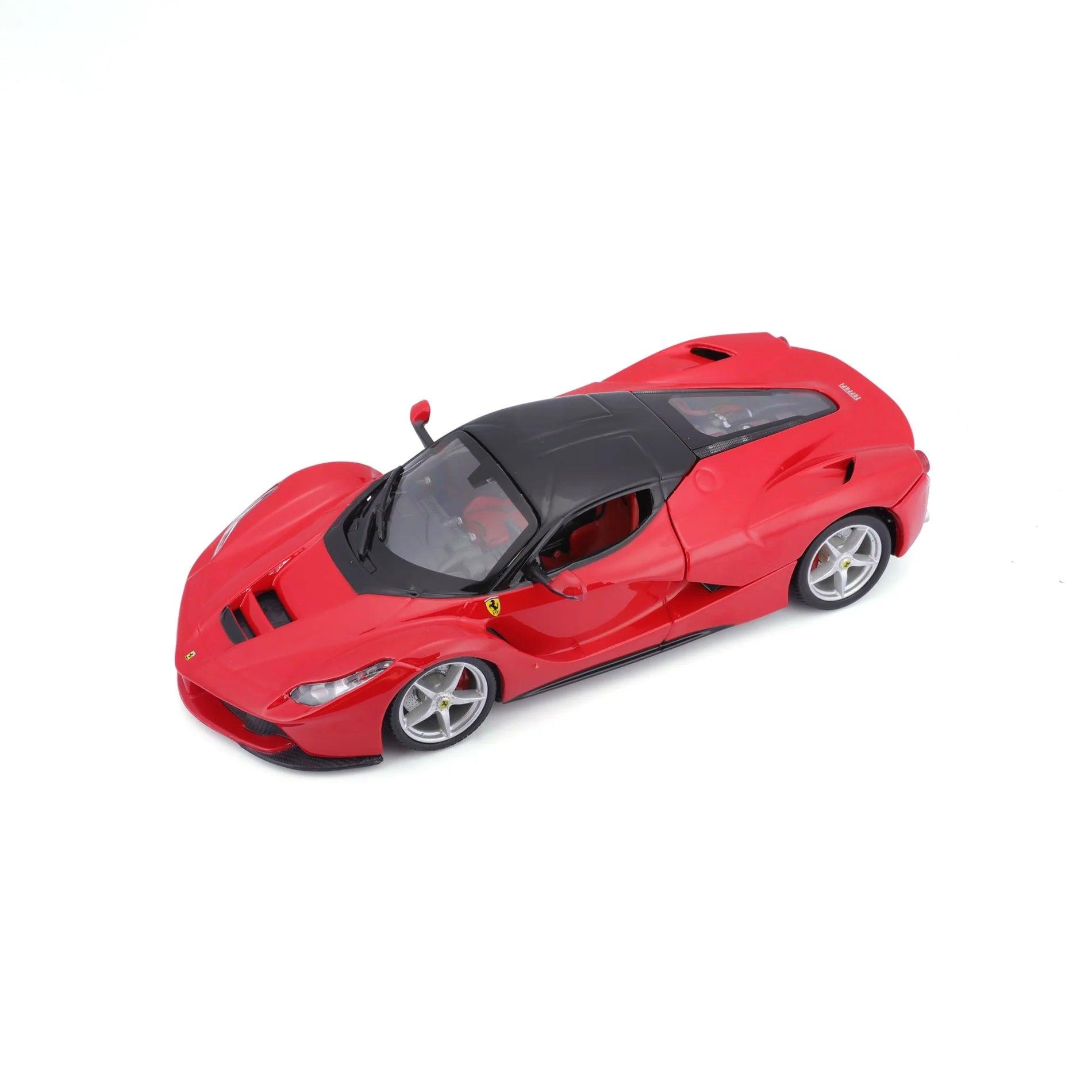 Bburago Ferrari LaFerrari - Red 1:24 Modell - Artexio