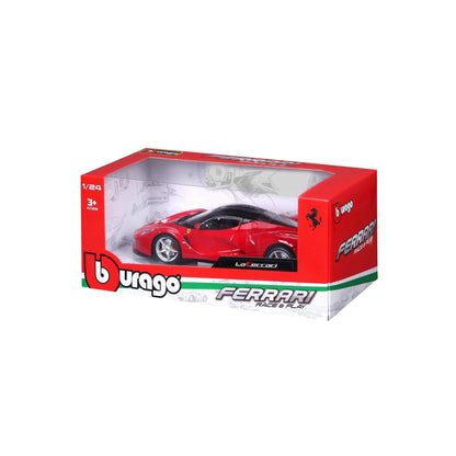 Bburago Ferrari LaFerrari - Red 1:24 Modell - Artexio