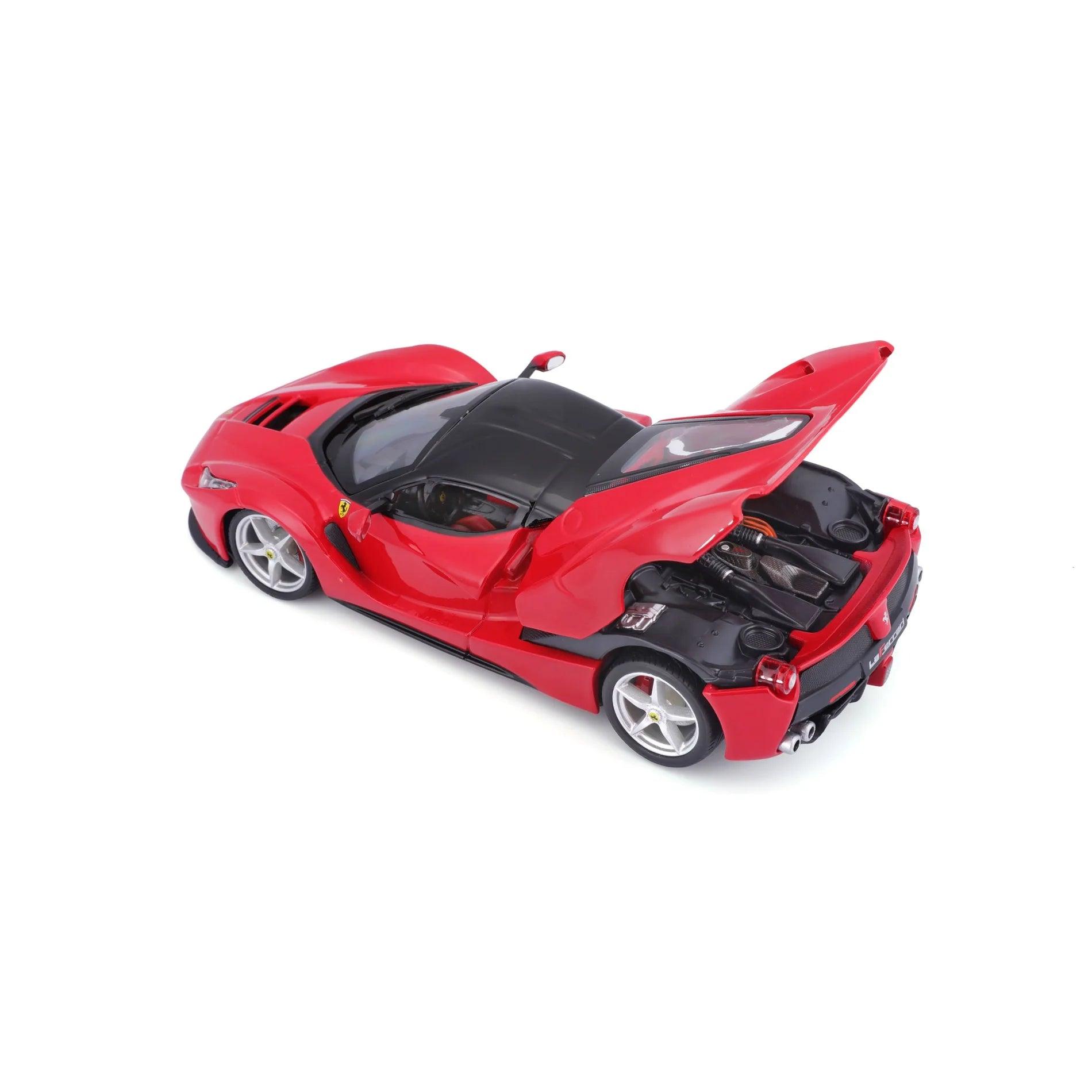 Bburago Ferrari LaFerrari - Red 1:24 Modell - Artexio