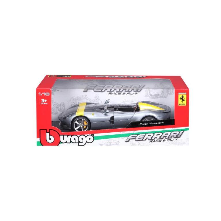 Bburago Ferrari Monza SP - 1 2019 1:18 Modell - Artexio