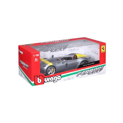 Bburago Ferrari Monza SP - 1 2019 1:18 Modell - Artexio