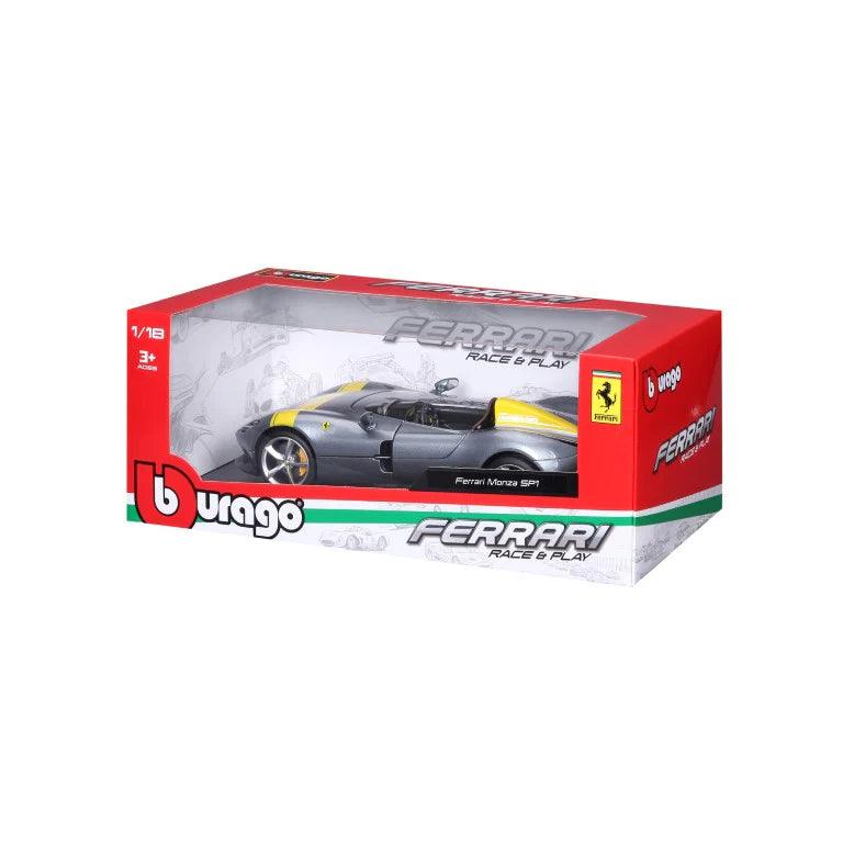 Bburago Ferrari Monza SP - 1 2019 1:18 Modell - Artexio