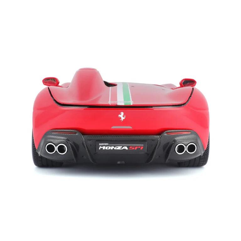 Bburago Ferrari Monza SP - 1 2019 - Red (Signature Series) 1:18 Modell - Artexio