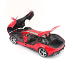 Bburago Ferrari Monza SP - 1 2019 - Red (Signature Series) 1:18 model