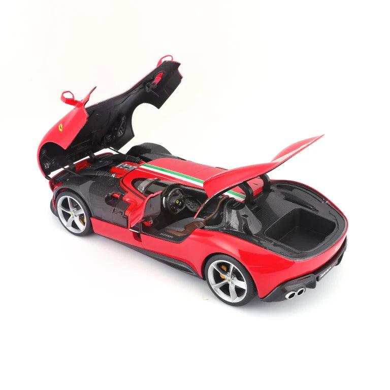 Bburago Ferrari Monza SP - 1 2019 - Red (Signature Series) 1:18 Modell - Artexio